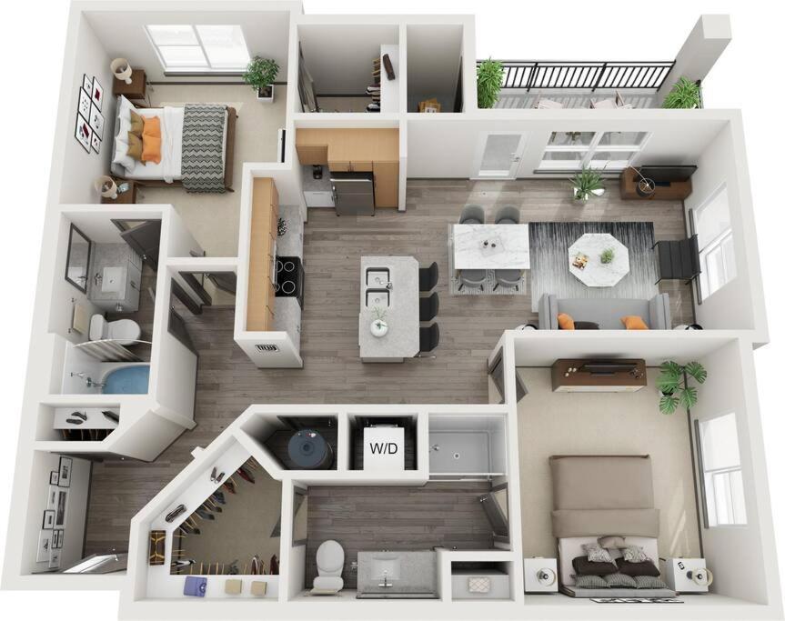 Downtown Augusta Beauty 2 Bed Apt Ngoại thất bức ảnh